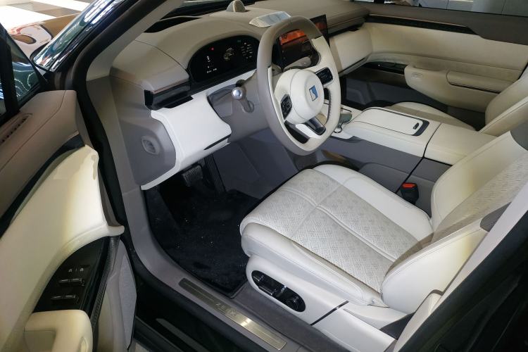 Used Zeekr 7X 2025 100kWh Long-Range All-Wheel Drive Intelligent Driving Version Driver Seat