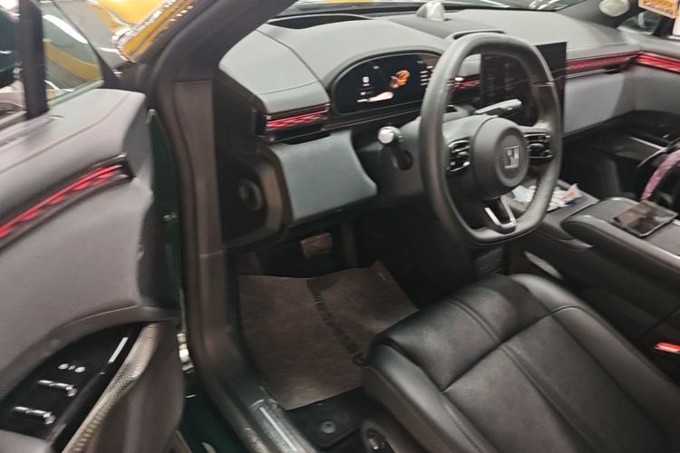 Used Zeekr 7X 2025 100kWh Long-Range All-Wheel Drive Intelligent Driving Version Driver Seat