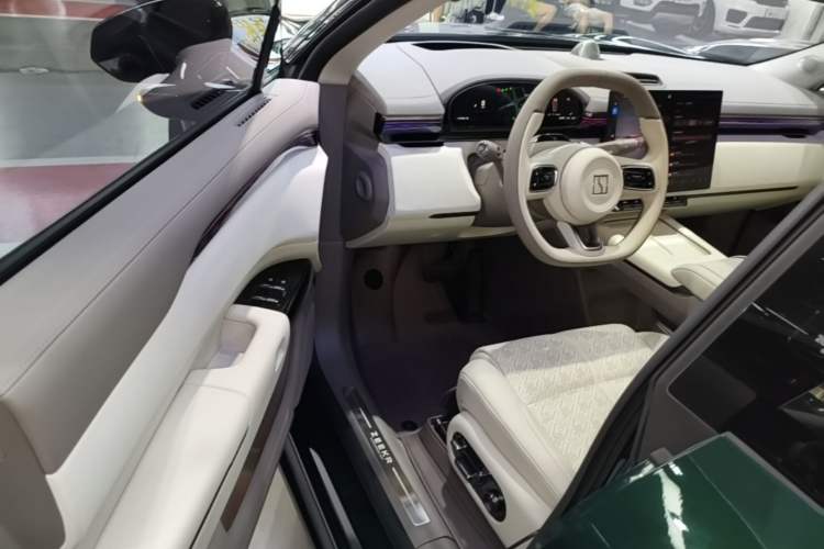 Used Zeekr 7X 2025 75 kWh Rear-Wheel Drive Intelligent Driving Version Driver Seat