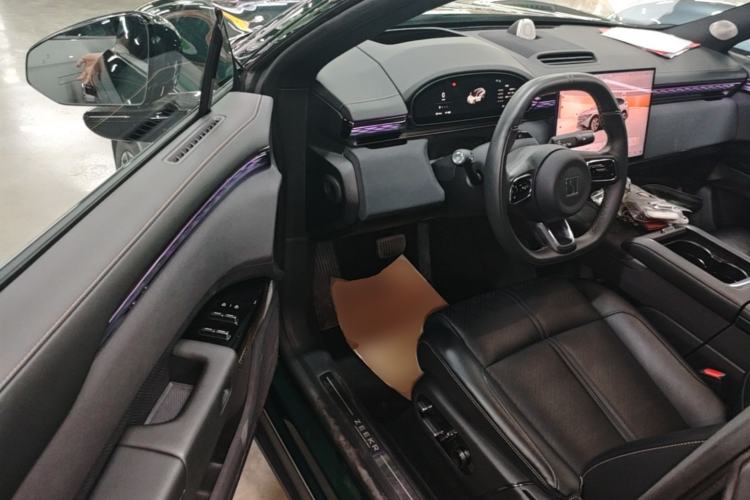 Used Zeekr 7X 2025 100kWh Long-Range All-Wheel Drive Intelligent Driving Version Driver Seat