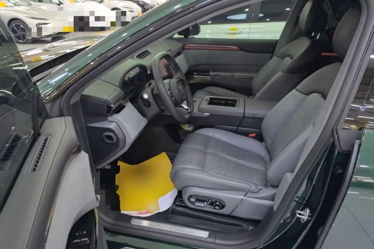 Used Zeekr 7X 2025 100kWh Long-Range All-Wheel Drive Intelligent Driving Version Driver Seat