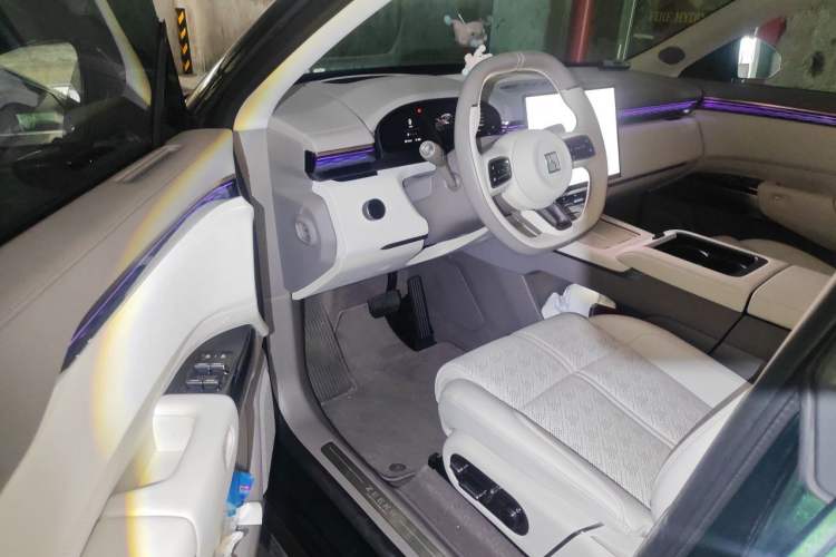 Used Zeekr 7X 2025 100kWh Long-Range All-Wheel Drive Intelligent Driving Version Driver Seat