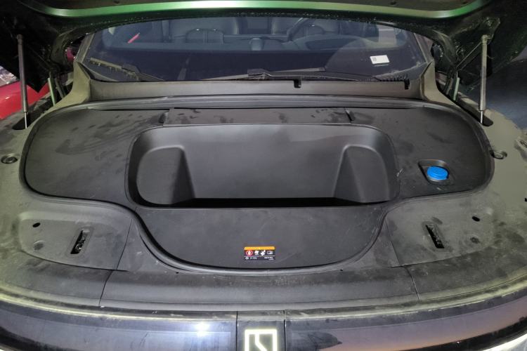 Used Zeekr 7X 2025 100 kWh Long-Range Rear-Wheel Drive with Intelligent Driving Features Engine Bay