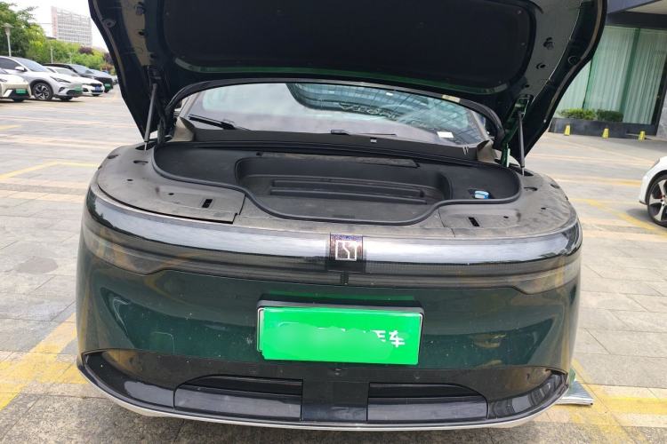Used Zeekr 7X 2025 100kWh Long-Range All-Wheel Drive Intelligent Driving Version Engine Bay