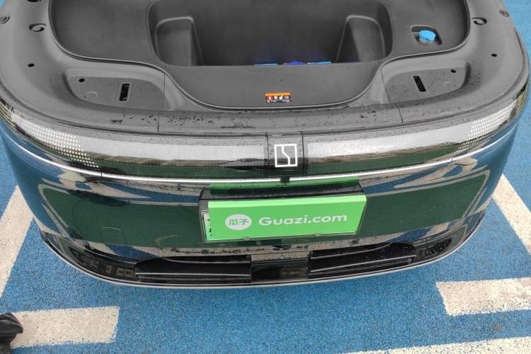 Used Zeekr 7X 2025 75 kWh Rear-Wheel Drive Intelligent Driving Version Engine Bay