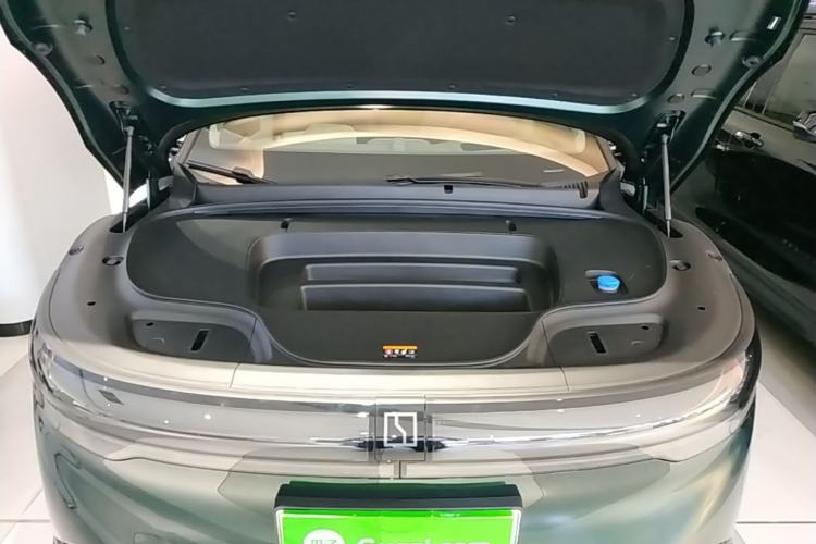 Used Zeekr 7X 2025 100kWh Long-Range All-Wheel Drive Intelligent Driving Version Engine Bay