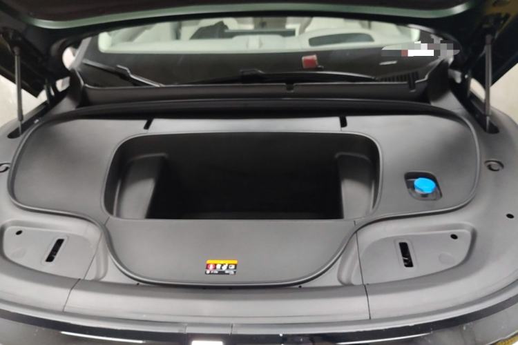 Used Zeekr 7X 2025 75 kWh Rear-Wheel Drive Intelligent Driving Version Engine Bay