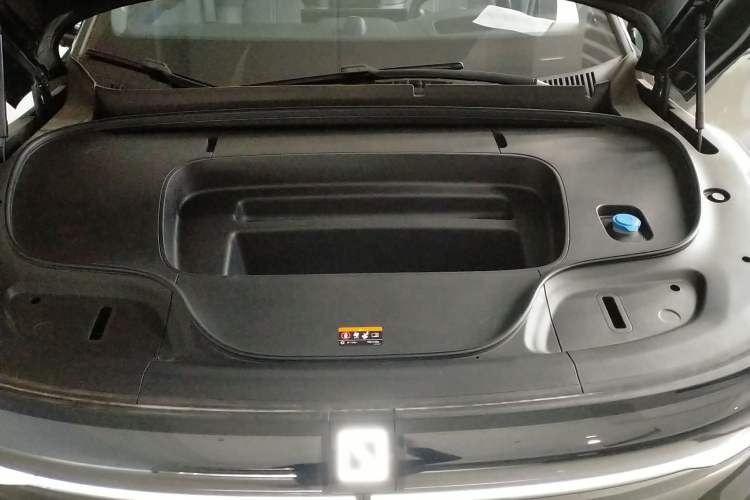 Used Zeekr 7X 2025 100kWh Long-Range All-Wheel Drive Intelligent Driving Version Engine Bay