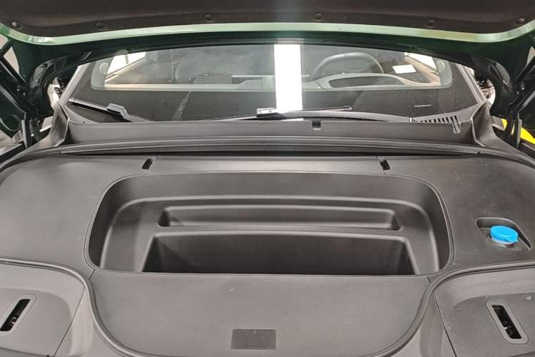 Used Zeekr 7X 2025 100kWh Long-Range All-Wheel Drive Intelligent Driving Version Engine Bay