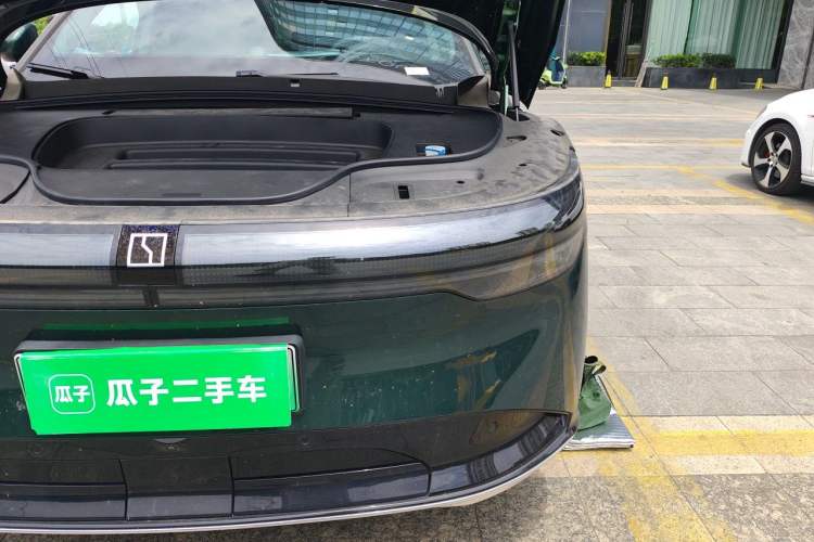 Used Zeekr 7X 2025 100kWh Long-Range All-Wheel Drive Intelligent Driving Version Engine Bay Left
