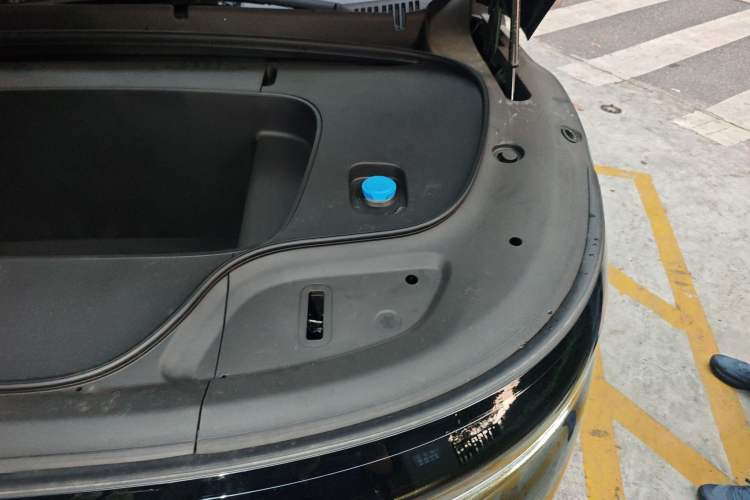 Used Zeekr 7X 2025 100 kWh Long-Range Rear-Wheel Drive with Intelligent Driving Features Engine Bay Left