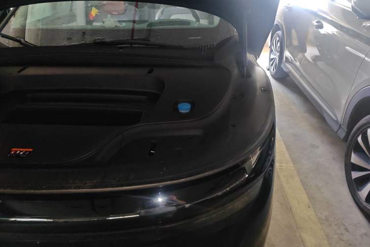 Used Zeekr 7X 2025 100kWh Long-Range All-Wheel Drive Intelligent Driving Version Engine Bay Left