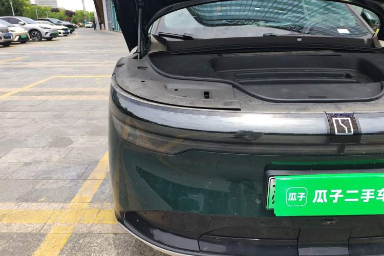 Used Zeekr 7X 2025 100kWh Long-Range All-Wheel Drive Intelligent Driving Version Engine Bay Right