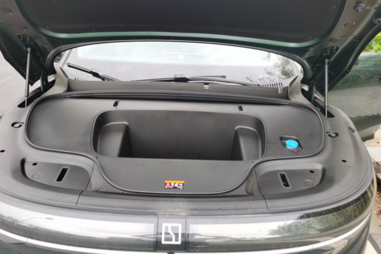 Used Zeekr 7X 2025 75 kWh Rear-Wheel Drive Intelligent Driving Version Engine Bay