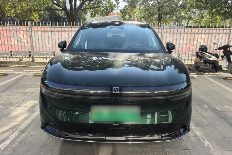 Used Zeekr 7X 2025 100kWh Long-Range All-Wheel Drive Intelligent Driving Version Exterior 1