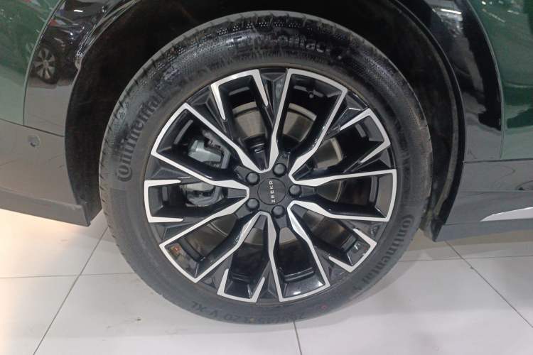 Used Zeekr 7X 2025 75 kWh Rear-Wheel Drive Intelligent Driving Version Exterior 3