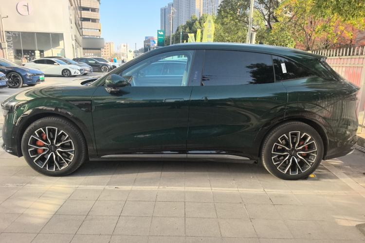 Used Zeekr 7X 2025 100kWh Long-Range All-Wheel Drive Intelligent Driving Version Exterior 3