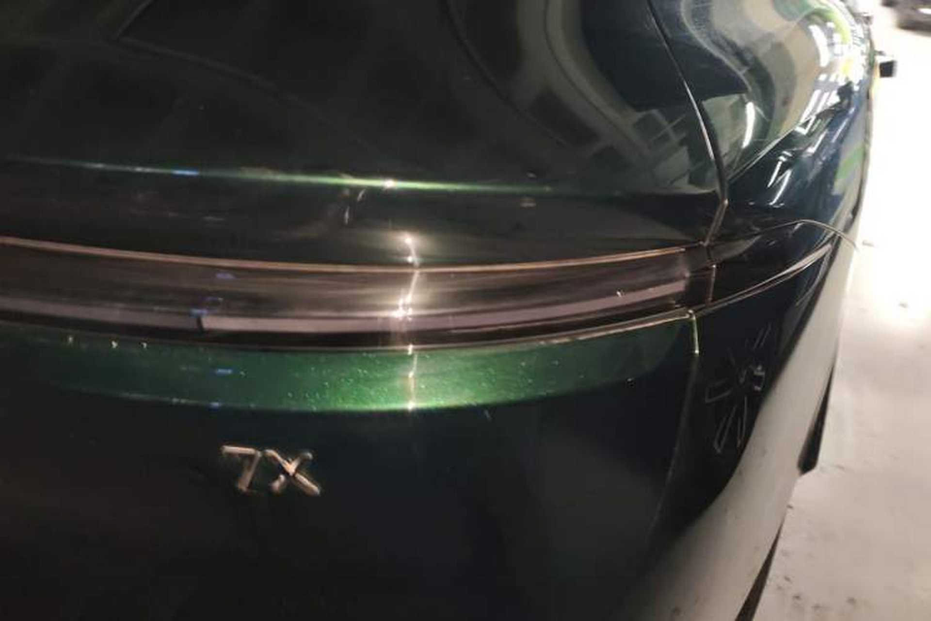 Used Zeekr 7X 2025 100 kWh Long-Range Rear-Wheel Drive with Intelligent Driving Features Exterior 3