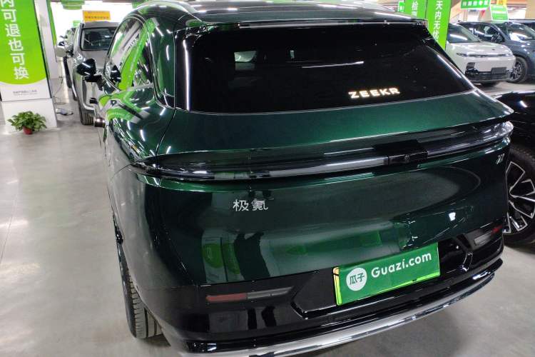 Used Zeekr 7X 2025 100kWh Long-Range All-Wheel Drive Intelligent Driving Version Exterior 3