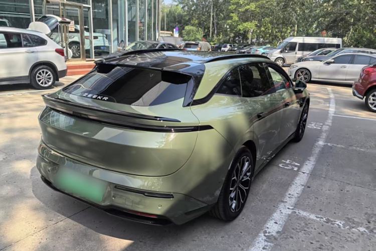 Used Zeekr 7X 2025 100 kWh Long-Range Rear-Wheel Drive with Intelligent Driving Features Exterior 3