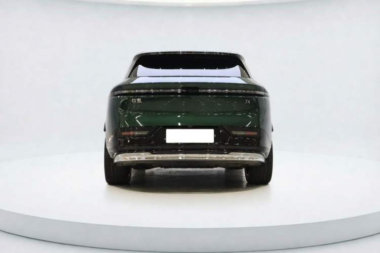 Used Zeekr 7X 2025 100kWh Long-Range All-Wheel Drive Intelligent Driving Version Exterior 3