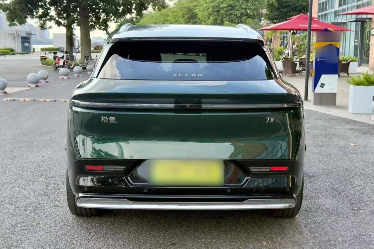 Used Zeekr 7X 2025 75 kWh Rear-Wheel Drive Intelligent Driving Version Exterior 4