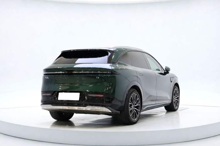 Used Zeekr 7X 2025 100kWh Long-Range All-Wheel Drive Intelligent Driving Version Exterior 4
