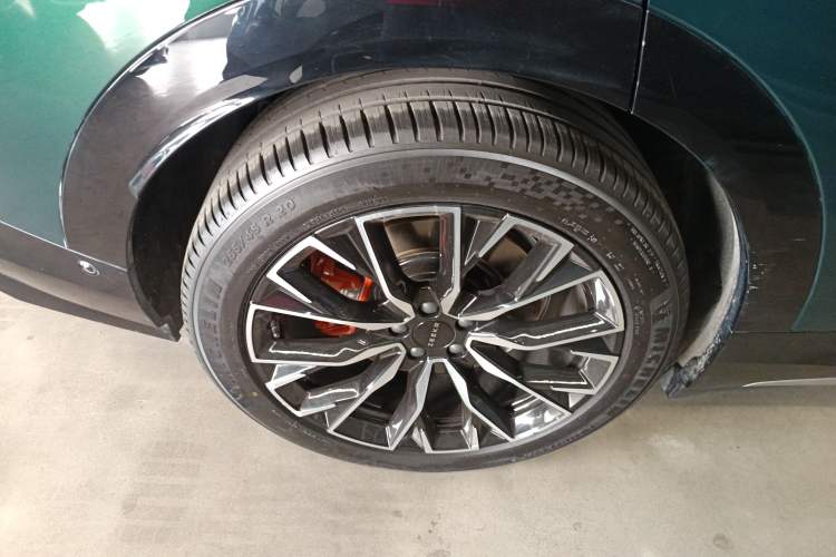Used Zeekr 7X 2025 100 kWh Long-Range Rear-Wheel Drive with Intelligent Driving Features Exterior 5