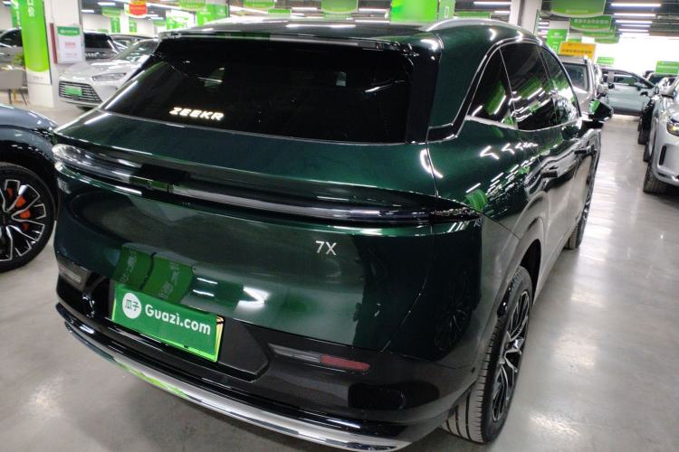 Used Zeekr 7X 2025 100kWh Long-Range All-Wheel Drive Intelligent Driving Version Exterior 5