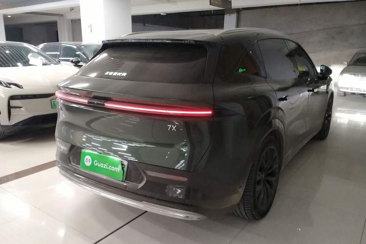 Used Zeekr 7X 2025 100kWh Long-Range All-Wheel Drive Intelligent Driving Version Exterior 5