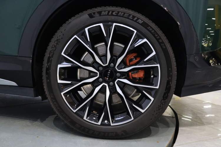 Used Zeekr 7X 2025 100kWh Long-Range All-Wheel Drive Intelligent Driving Version Exterior 5