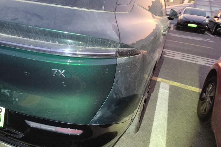 Used Zeekr 7X 2025 100 kWh Long-Range Rear-Wheel Drive with Intelligent Driving Features Exterior 6