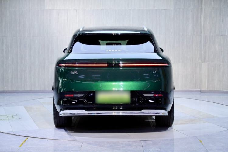 Used Zeekr 7X 2025 100kWh Long-Range All-Wheel Drive Intelligent Driving Version Exterior 6