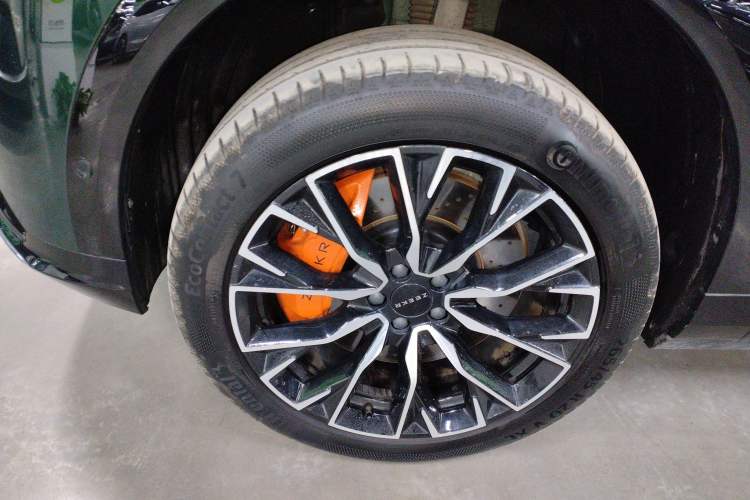 Used Zeekr 7X 2025 100kWh Long-Range All-Wheel Drive Intelligent Driving Version Exterior 7