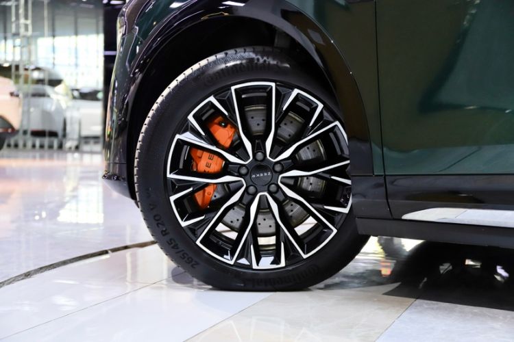 Used Zeekr 7X 2025 100kWh Long-Range All-Wheel Drive Intelligent Driving Version Exterior 7