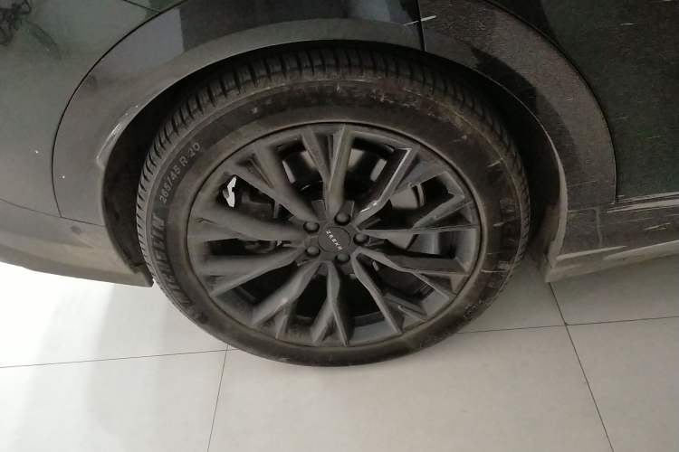 Used Zeekr 7X 2025 100kWh Long-Range All-Wheel Drive Intelligent Driving Version Exterior 8