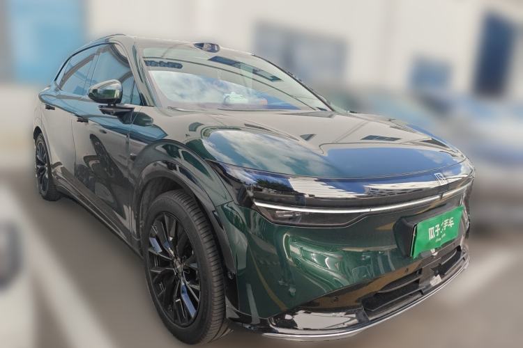 Used Zeekr 7X 2025 100 kWh Long-Range Rear-Wheel Drive with Intelligent Driving Features Front Right 45 Deg