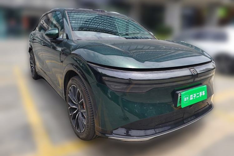 Used Zeekr 7X 2025 100kWh Long-Range All-Wheel Drive Intelligent Driving Version Front Right 45 Deg