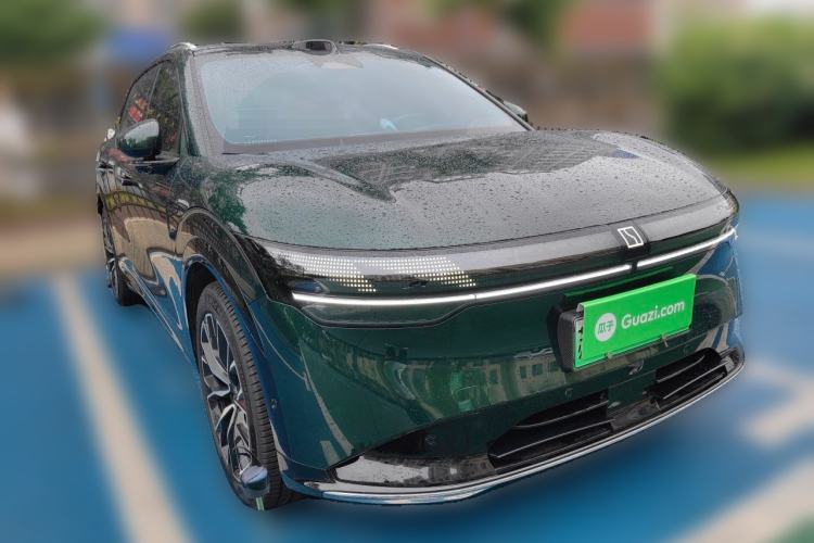 Used Zeekr 7X 2025 75 kWh Rear-Wheel Drive Intelligent Driving Version Front Right 45 Deg