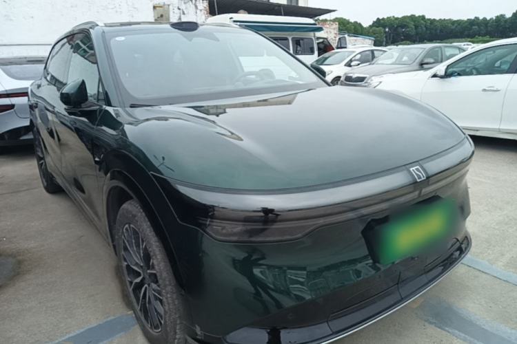 Used Zeekr 7X 2025 75 kWh Rear-Wheel Drive Intelligent Driving Version Front Right 45 Deg