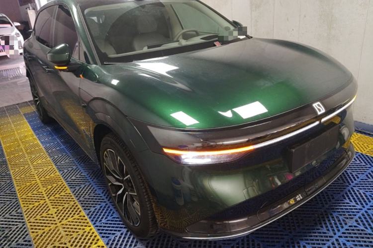Used Zeekr 7X 2025 75 kWh Rear-Wheel Drive Intelligent Driving Version Front Right 45 Deg
