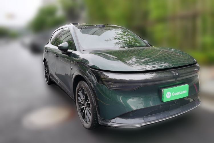 Used Zeekr 7X 2025 75 kWh Rear-Wheel Drive Intelligent Driving Version Front Right 45 Deg