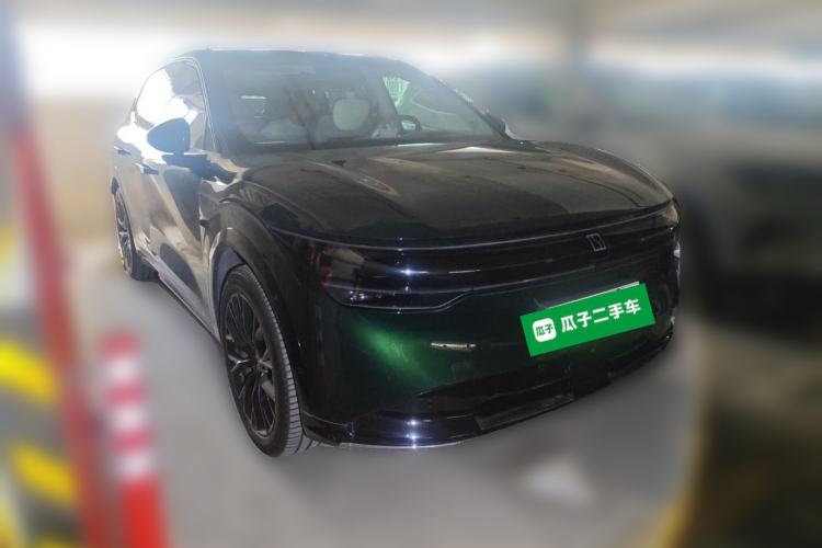 Used Zeekr 7X 2025 100kWh Long-Range All-Wheel Drive Intelligent Driving Version Front Right 45 Deg