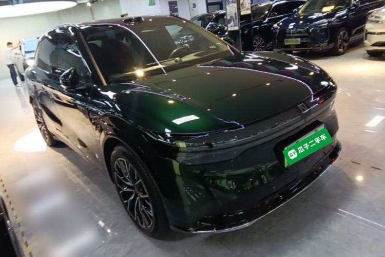 Used Zeekr 7X 2025 100kWh Long-Range All-Wheel Drive Intelligent Driving Version Front Right 45 Deg