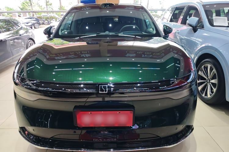 Used Zeekr 7X 2025 100 kWh Long-Range Rear-Wheel Drive with Intelligent Driving Features Front