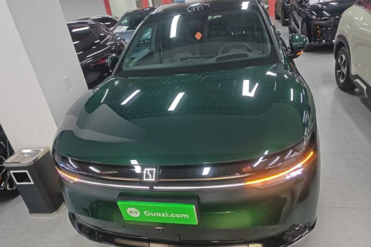 Used Zeekr 7X 2025 100 kWh Long-Range Rear-Wheel Drive with Intelligent Driving Features Front
