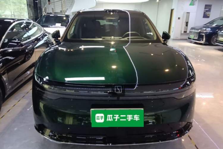 Used Zeekr 7X 2025 100kWh Long-Range All-Wheel Drive Intelligent Driving Version Front