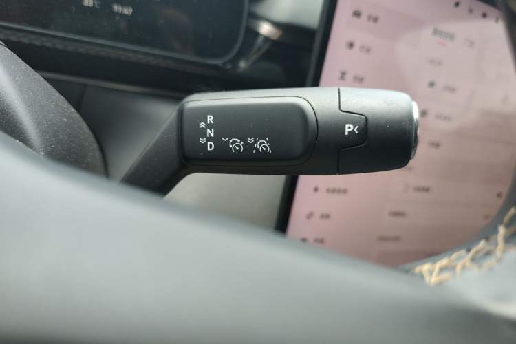 Used Zeekr 7X 2025 100kWh Long-Range All-Wheel Drive Intelligent Driving Version Gear Lever