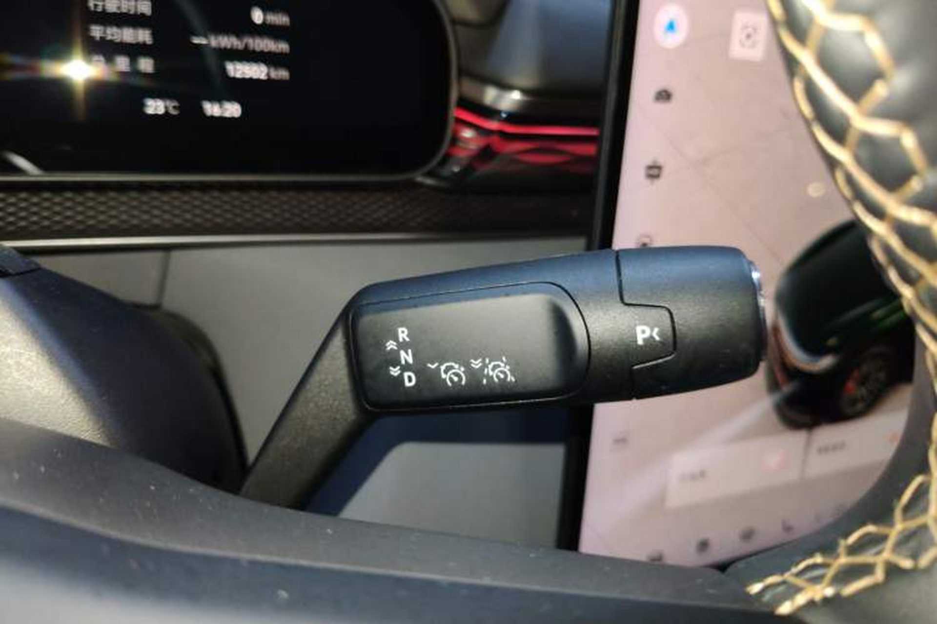 Used Zeekr 7X 2025 100kWh Long-Range All-Wheel Drive Intelligent Driving Version Gear Lever