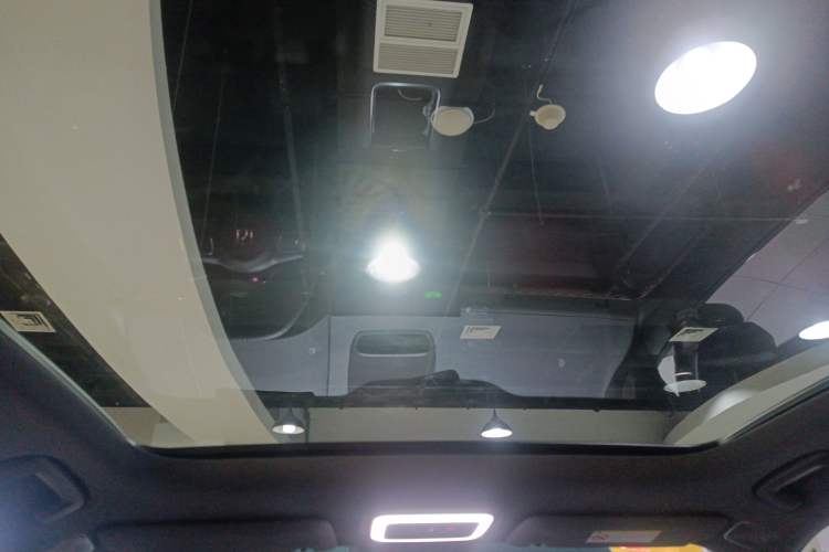 Used Zeekr 7X 2025 75 kWh Rear-Wheel Drive Intelligent Driving Version Headliner